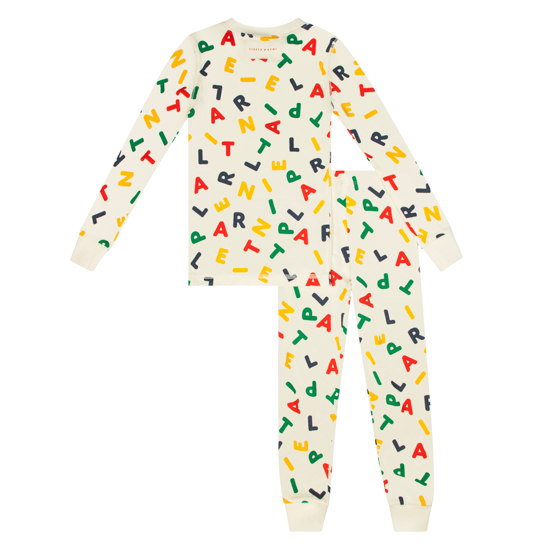 Little Parni - LP Alphabet PJs