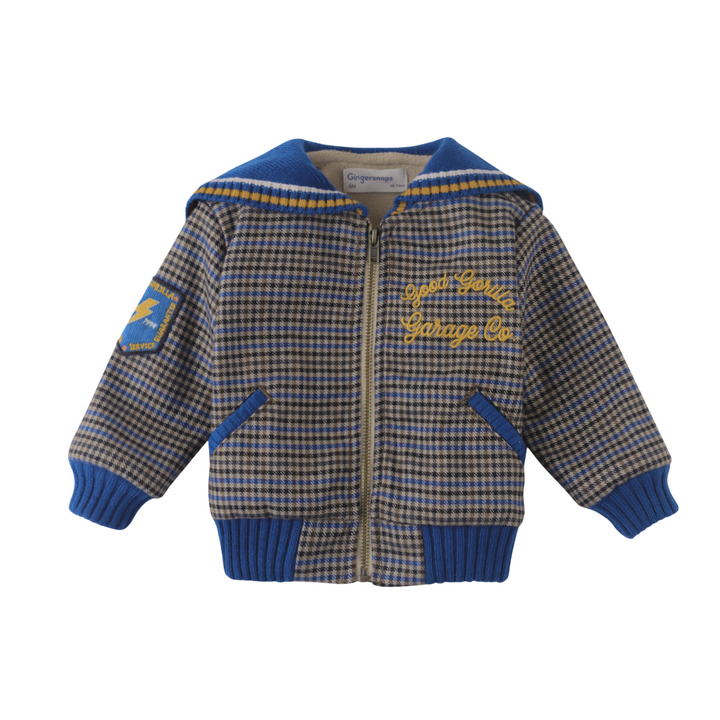 Fred Sailor Jacket for Baby Boys | Gingersnaps | Nautical Outerwear