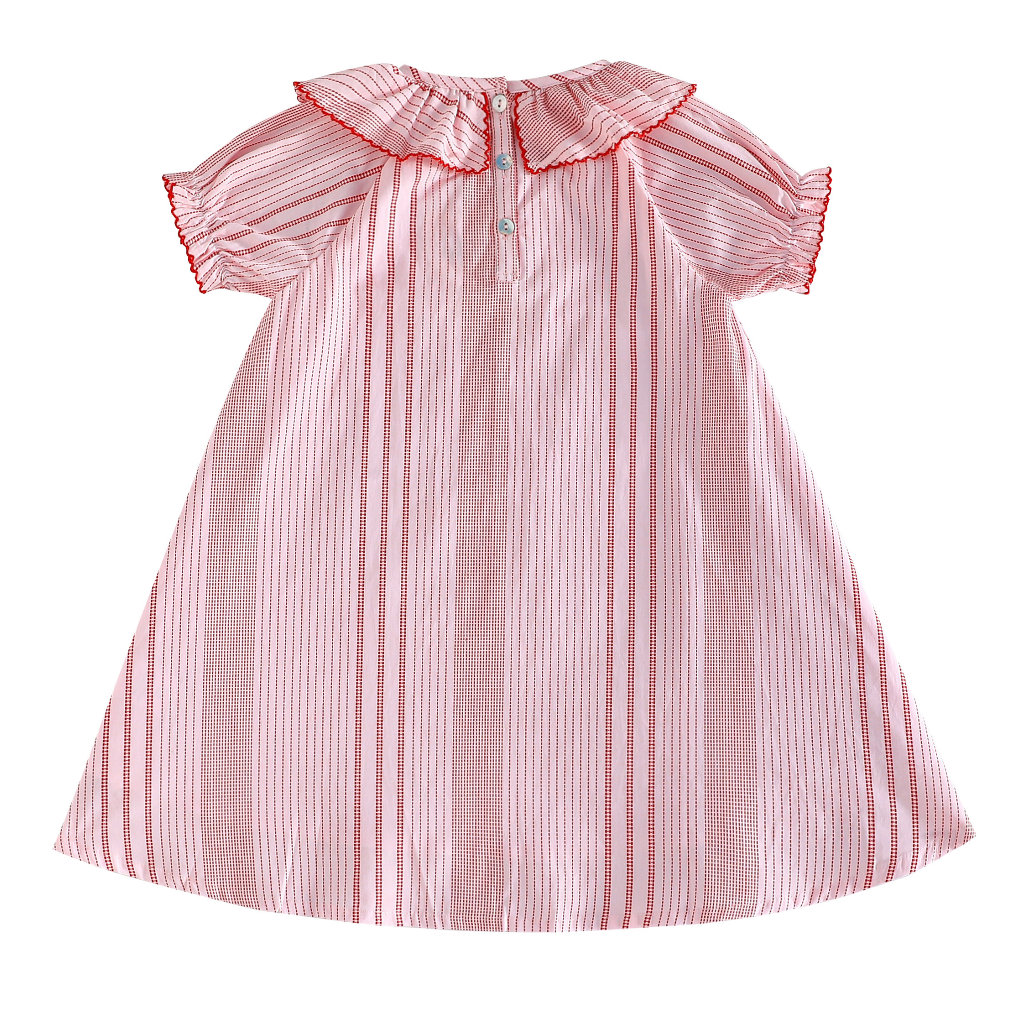 Retro Kid - Rosie Cotton Printed Short Sleeve Dress