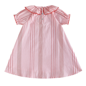 Retro Kid - Rosie Cotton Printed Short Sleeve Dress
