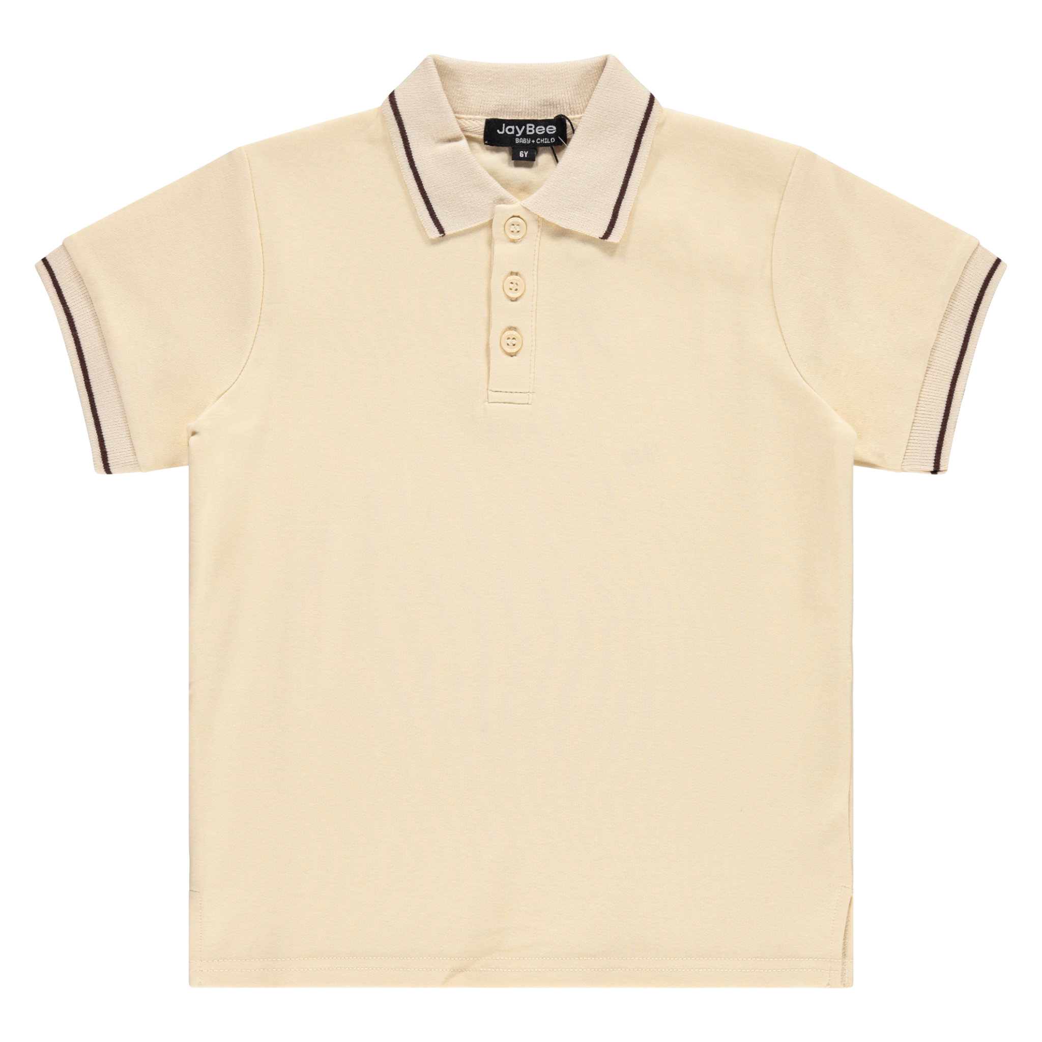 JayBee - Coconut S/S Polo