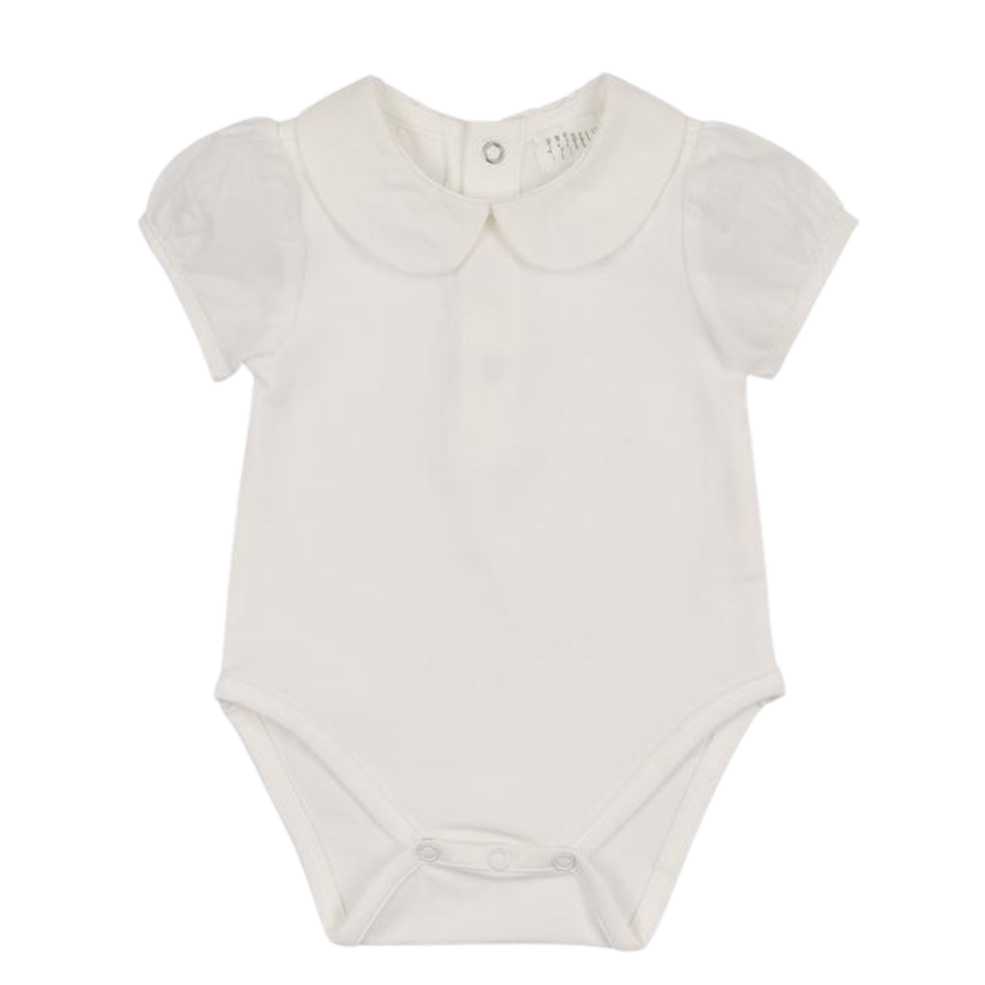Peluche Bebe Puff Short Sleeve Onesie