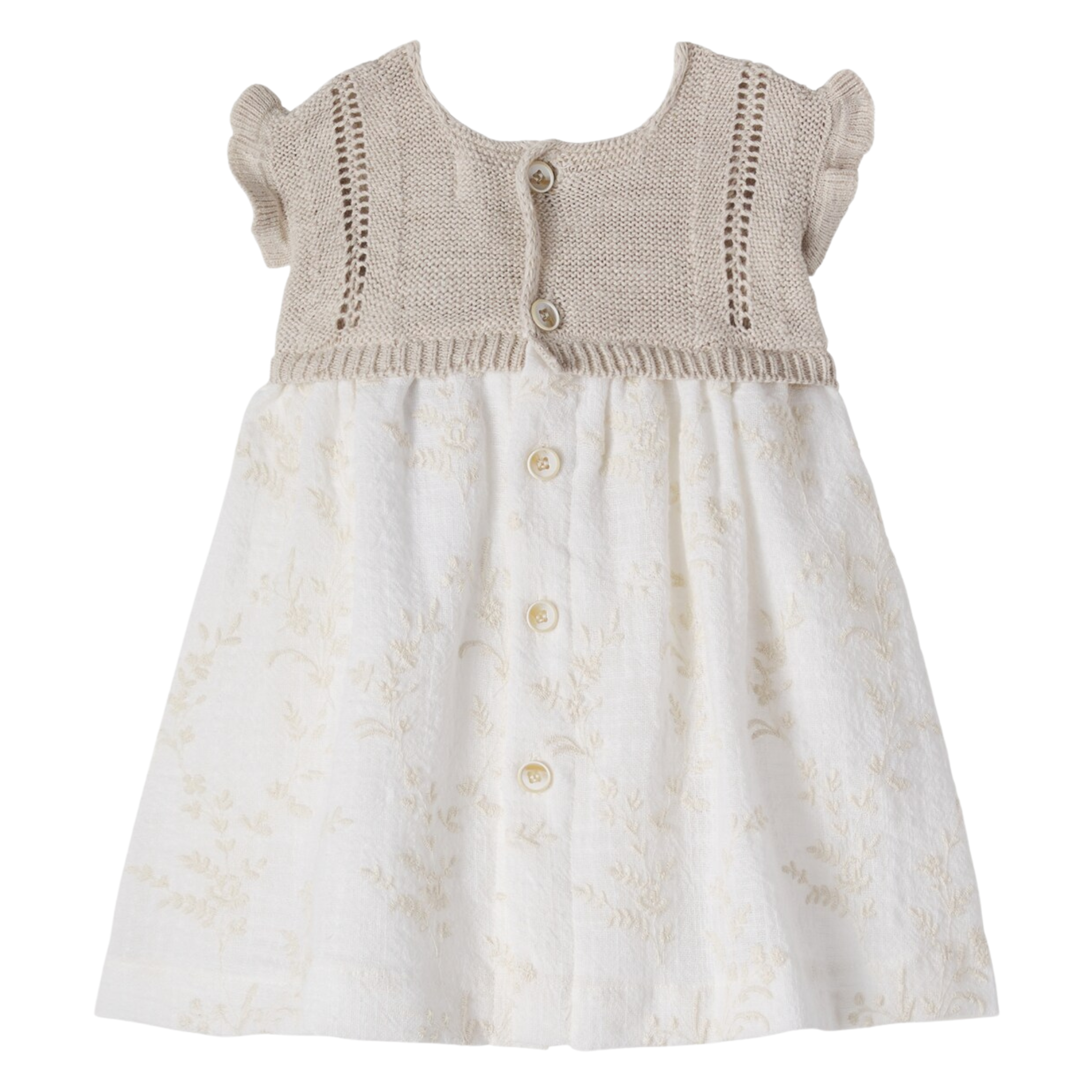 1+ in the Family Saona Dress – Sculpted Pearl Knit Occasion Dress