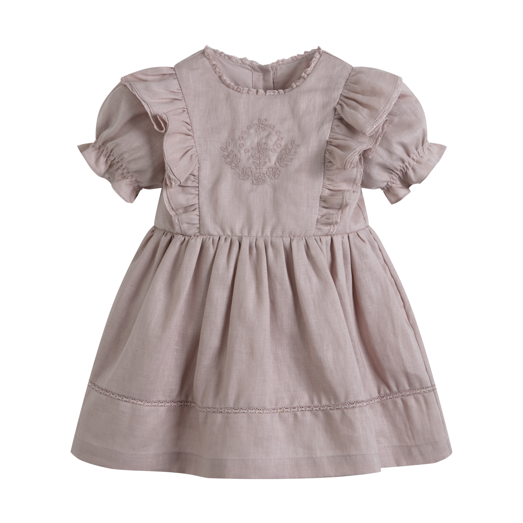 C'era una volta Teresa Baby Dress - Pastel Pink