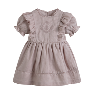 C'era una volta Teresa Baby Dress - Pastel Pink