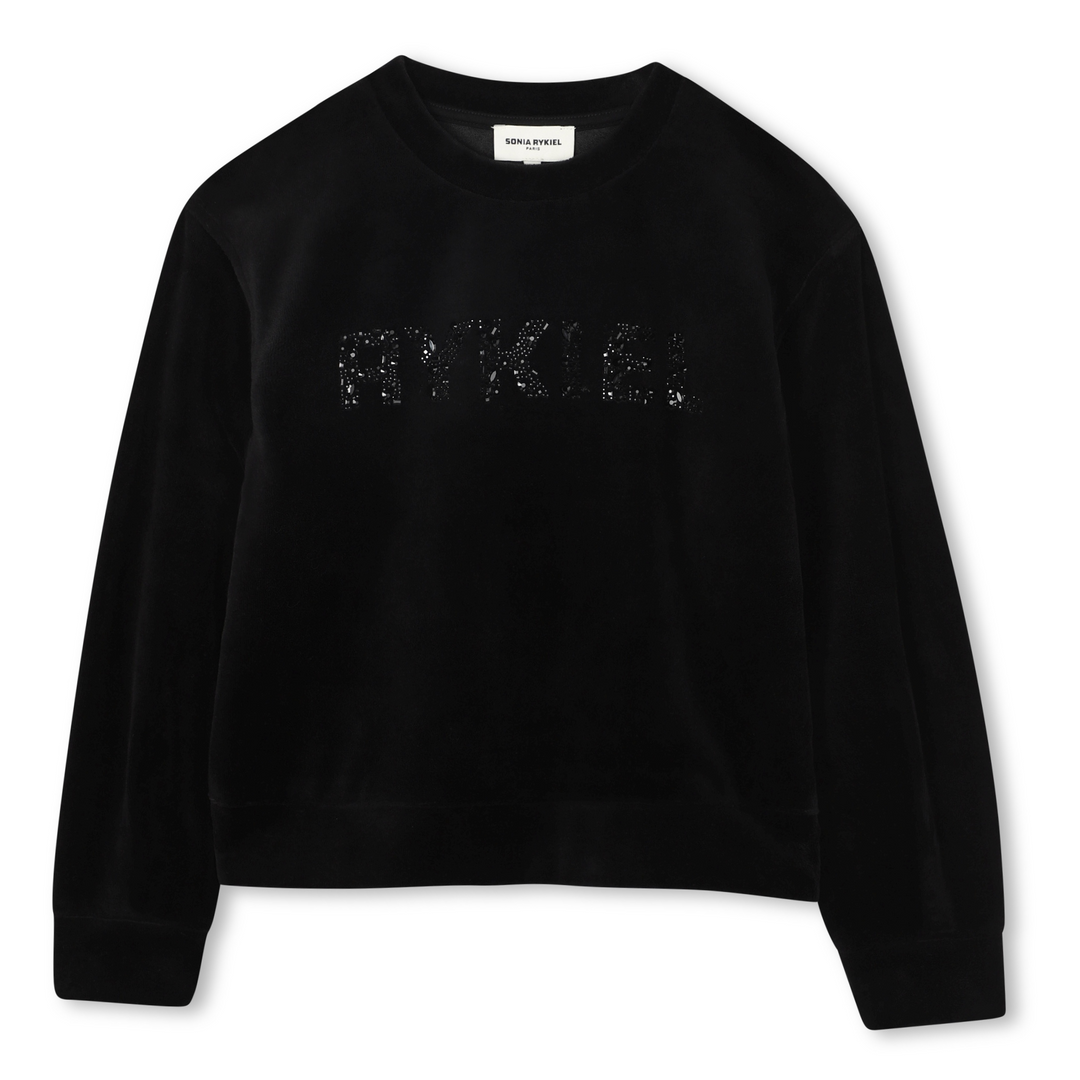 Sonia Rykiel Logo Crewneck Sweatshirt