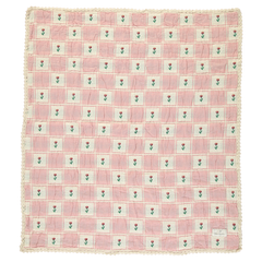 Bebe Organic Bella Blanket – Tulip Patchwork (SS26)
