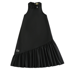 Retro Kid – Emery Slanted Tier Collar Maxi Dress