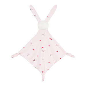 Petit Bateau - Baby Strawberry Print Doudou – Pink