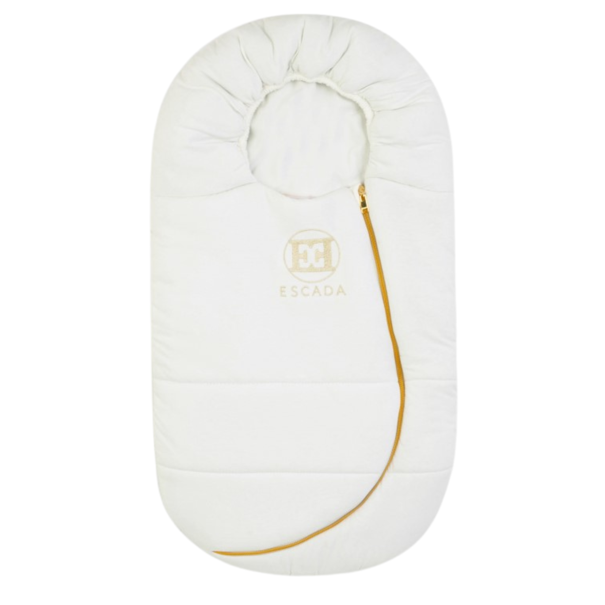 Escada Baby Nest – Snow White & Mauve Morn Luxury Cocoon