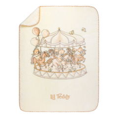Lil Teddy’s Merry Go Snuggle Vanilla Bean