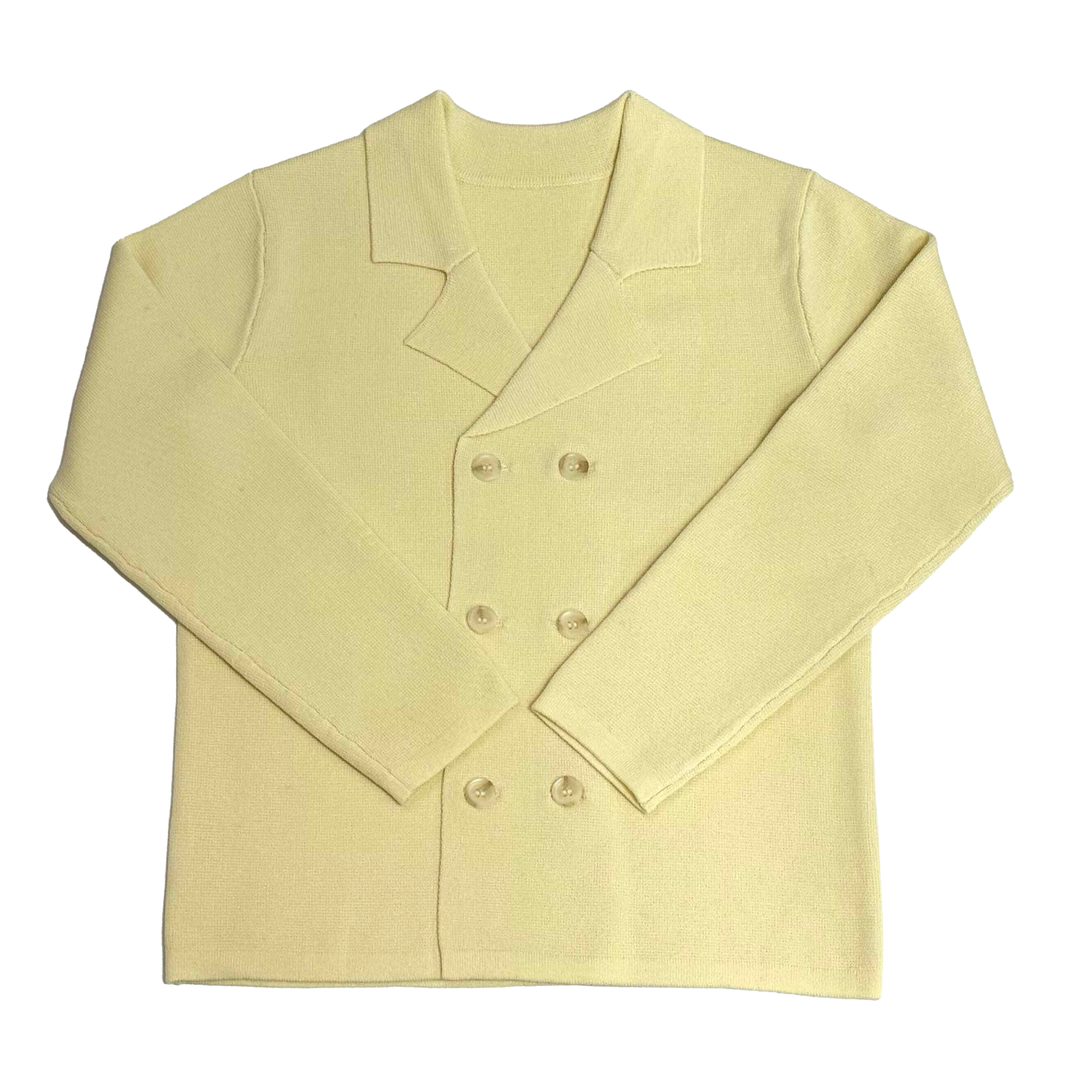 Cottier George Piquet Knit Blazer