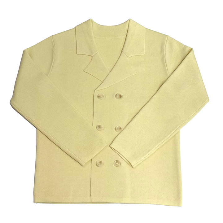 Cottier George Piquet Knit Blazer