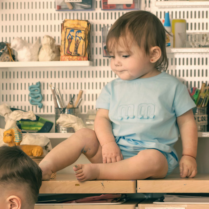 Fringe Play Set – Bohemian Cotton Two-Piece Outfit for Our Kids