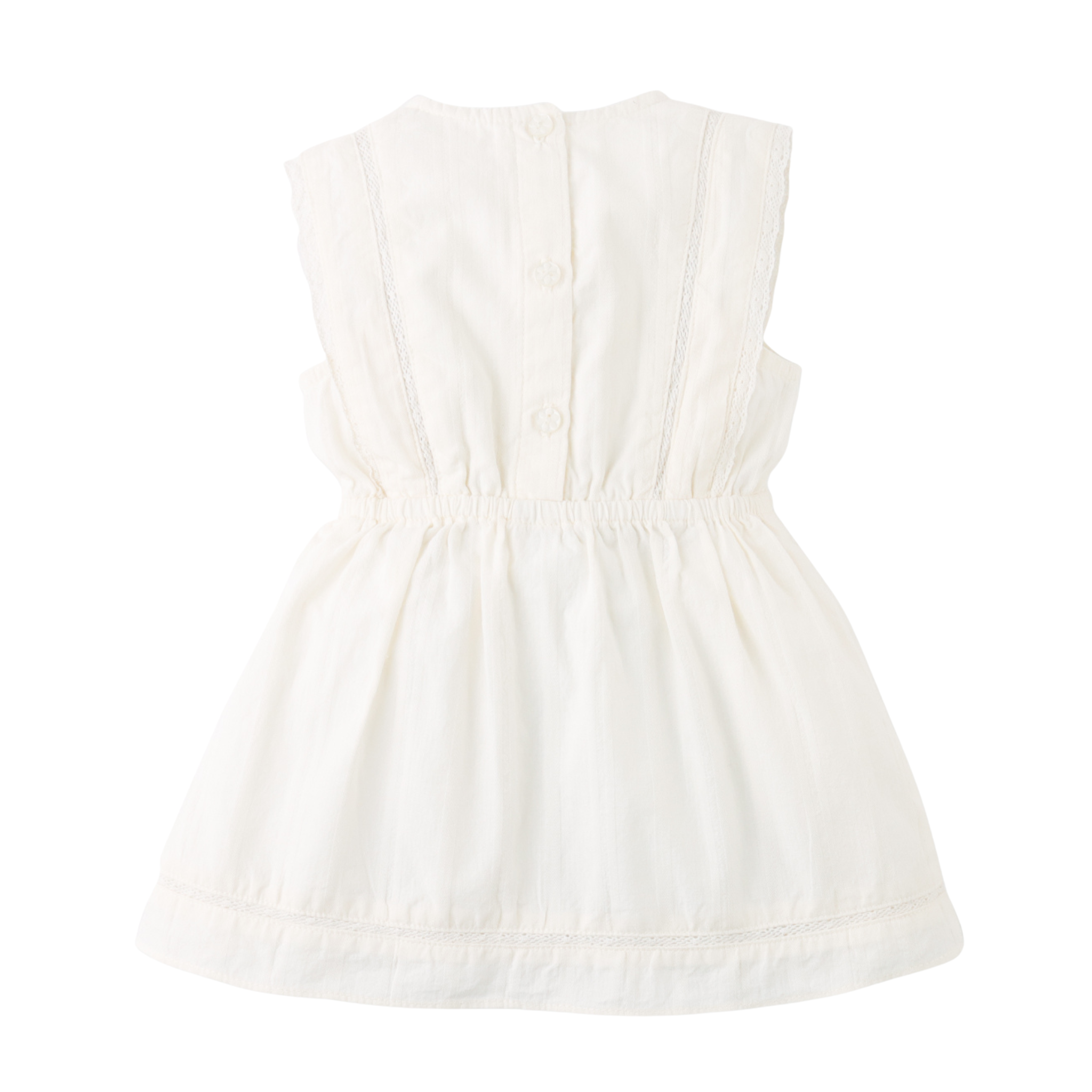 Gingersnaps Baby Charlee Cross-Stitch Embroidered Dress