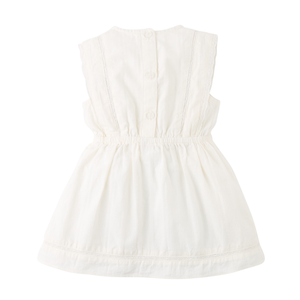 Gingersnaps Baby Charlee Cross-Stitch Embroidered Dress