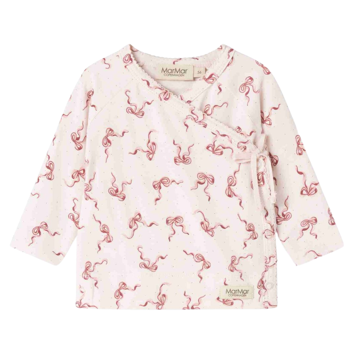 MarMar Tut Wrap Long Sleeve Top – Bows