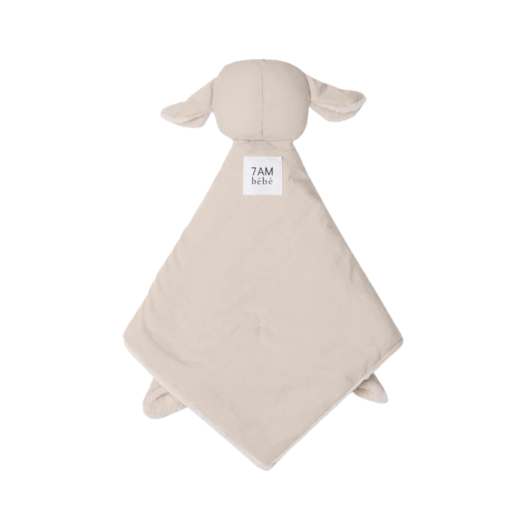 7AM Enfant Lovey Lamb – Soft Plush Comfort Toy for Babies