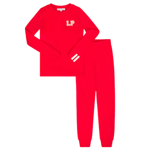 Little Parni LP Glow in the Dark Pajama Set – Peruvian Cotton Teen Sleepwear | PJ119