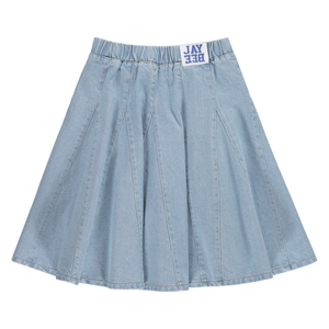 JayBee - Denim Panel Skirt