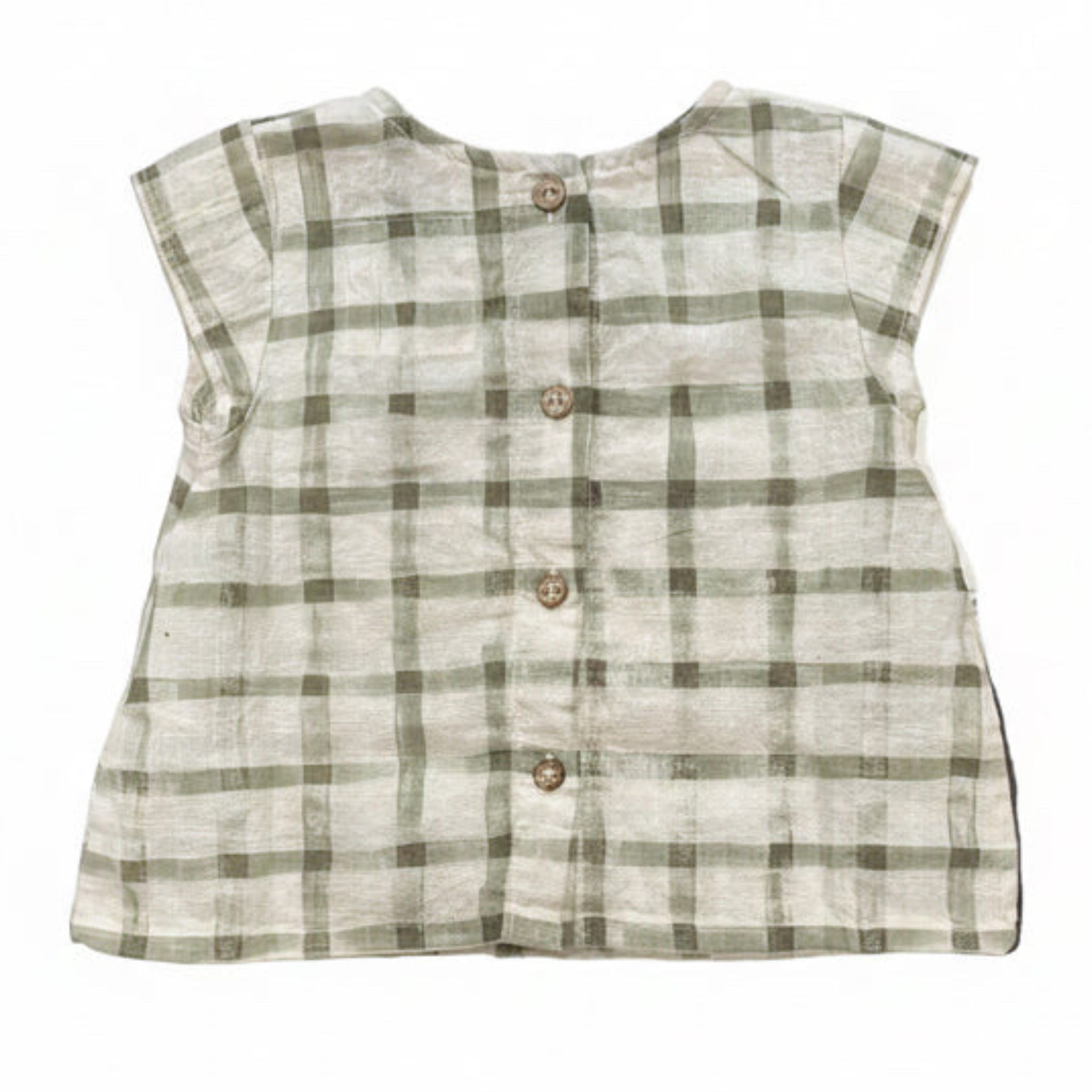 Play Up - Printed Woven Shirt + Woven Shorts Set