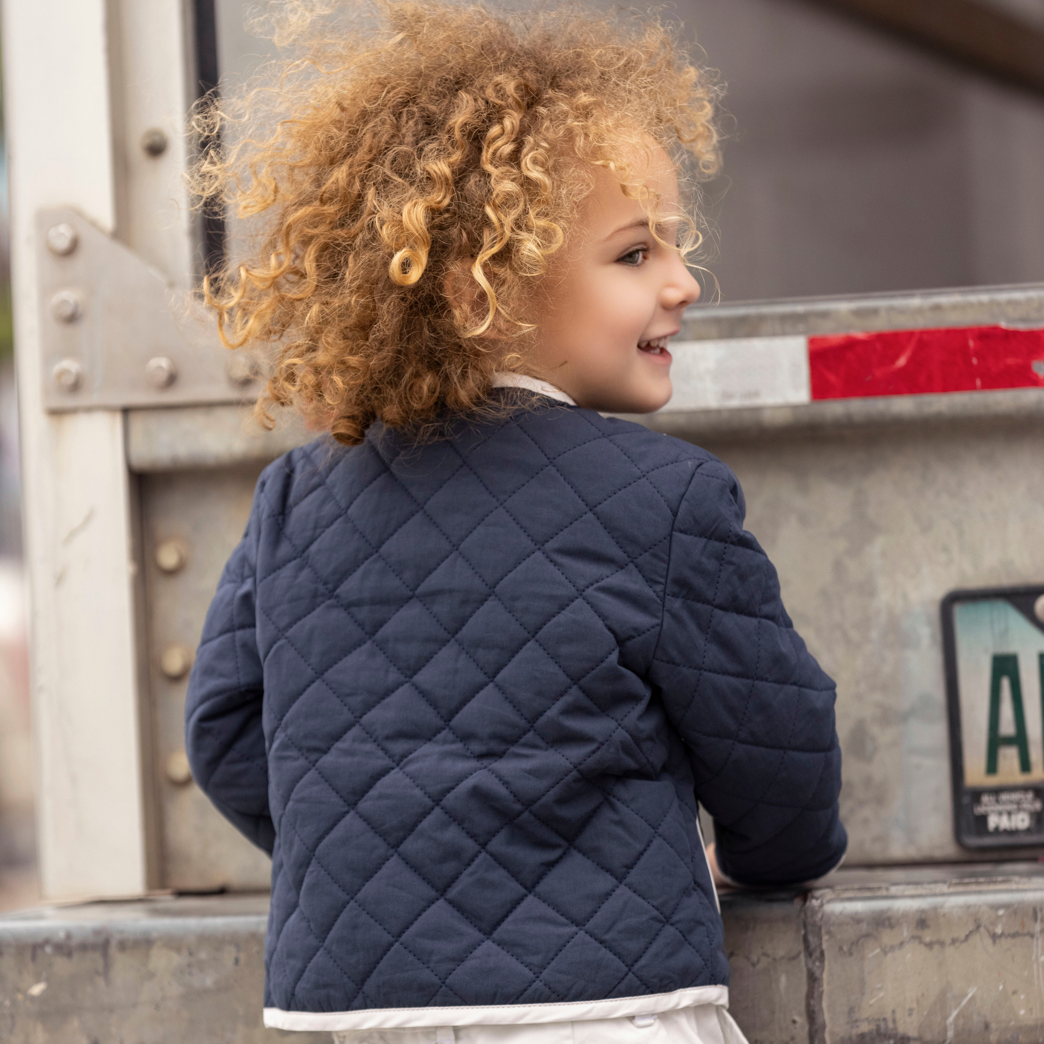 Mini Nod - Boys Jacket Navy