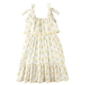Gingersnaps Katie Sundress – Bow Tie Straps & Embroidery