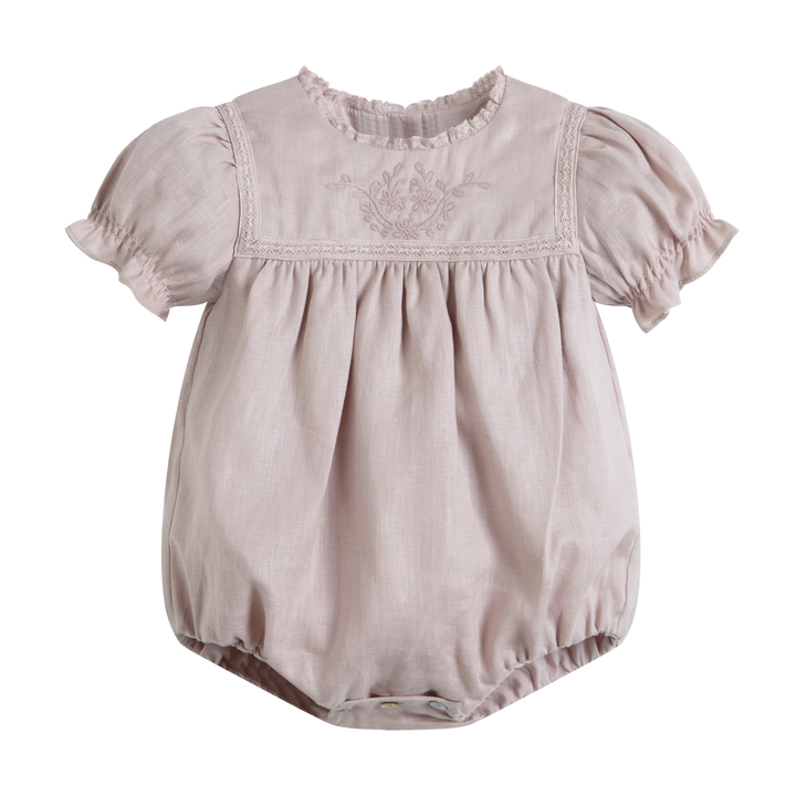 C’era una volta Eli Baby Romper – Pastel Pink
