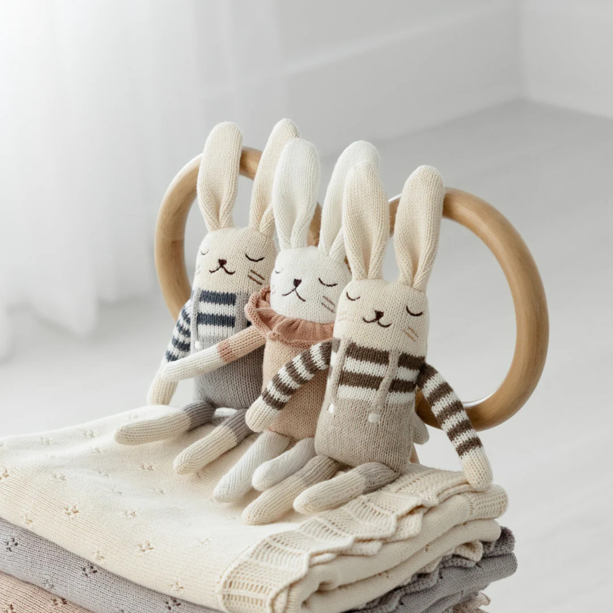 DH Knitted Bunnies