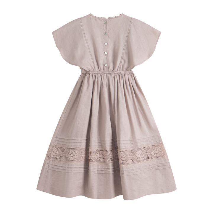 C’era una volta Emilie Baby Dress – Pastel Pink