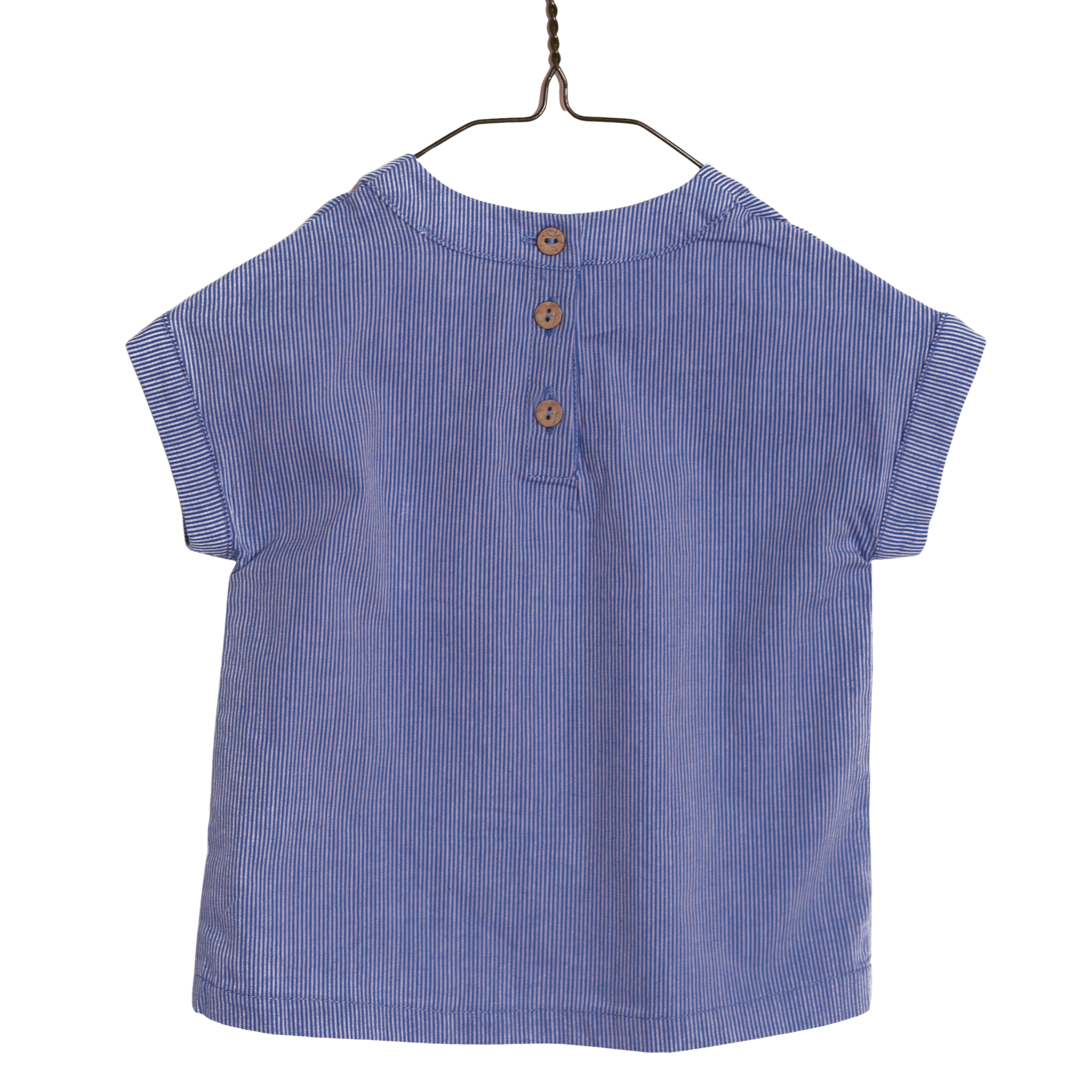 Mini Moda - Maison Stripe Classic Top