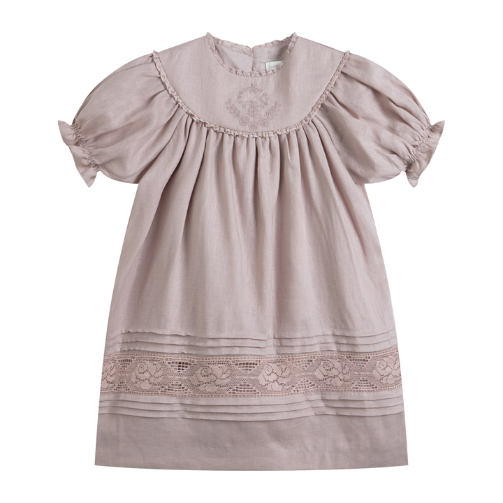 C’era una volta Kaya Baby Dress – Pastel Pink