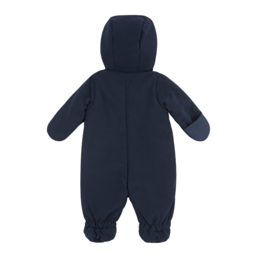 Petit Bateau| Navy Hooded Snowsuit