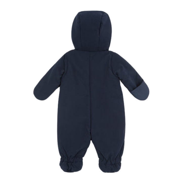 Petit Bateau| Navy Hooded Snowsuit