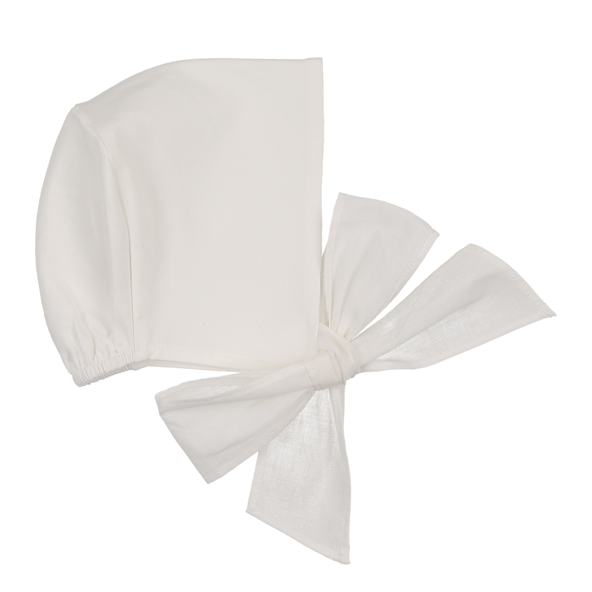 Peluche Bebe Bonnet Cotton String Premium Cream