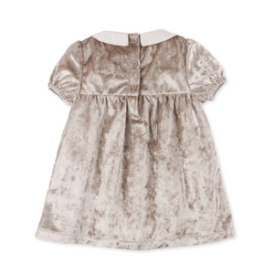 Gingersnaps | Baby Girl Selina Short Sleeves Smocked Dress