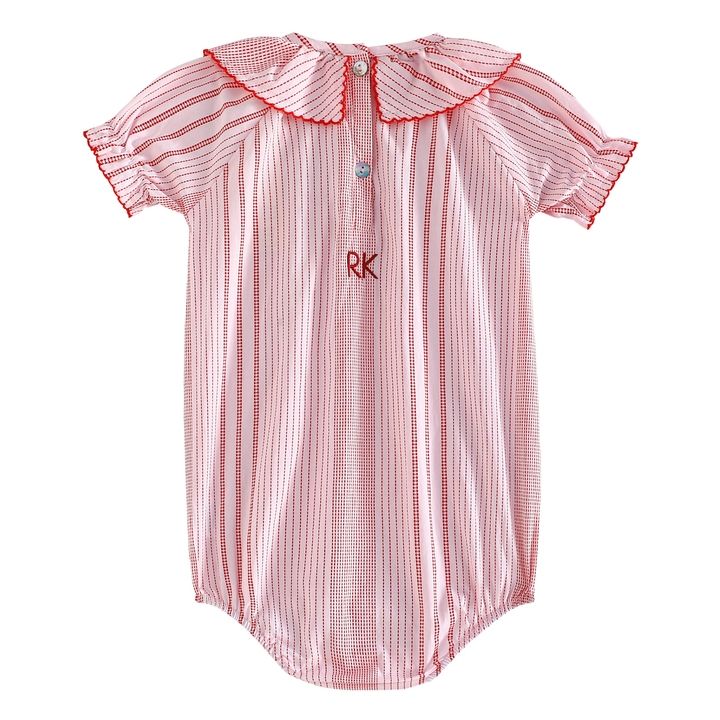 Rosie Cotton Printed Baby Girl Romper