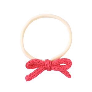 Gingersnaps Baby Mara Crochet Bow Turban Set