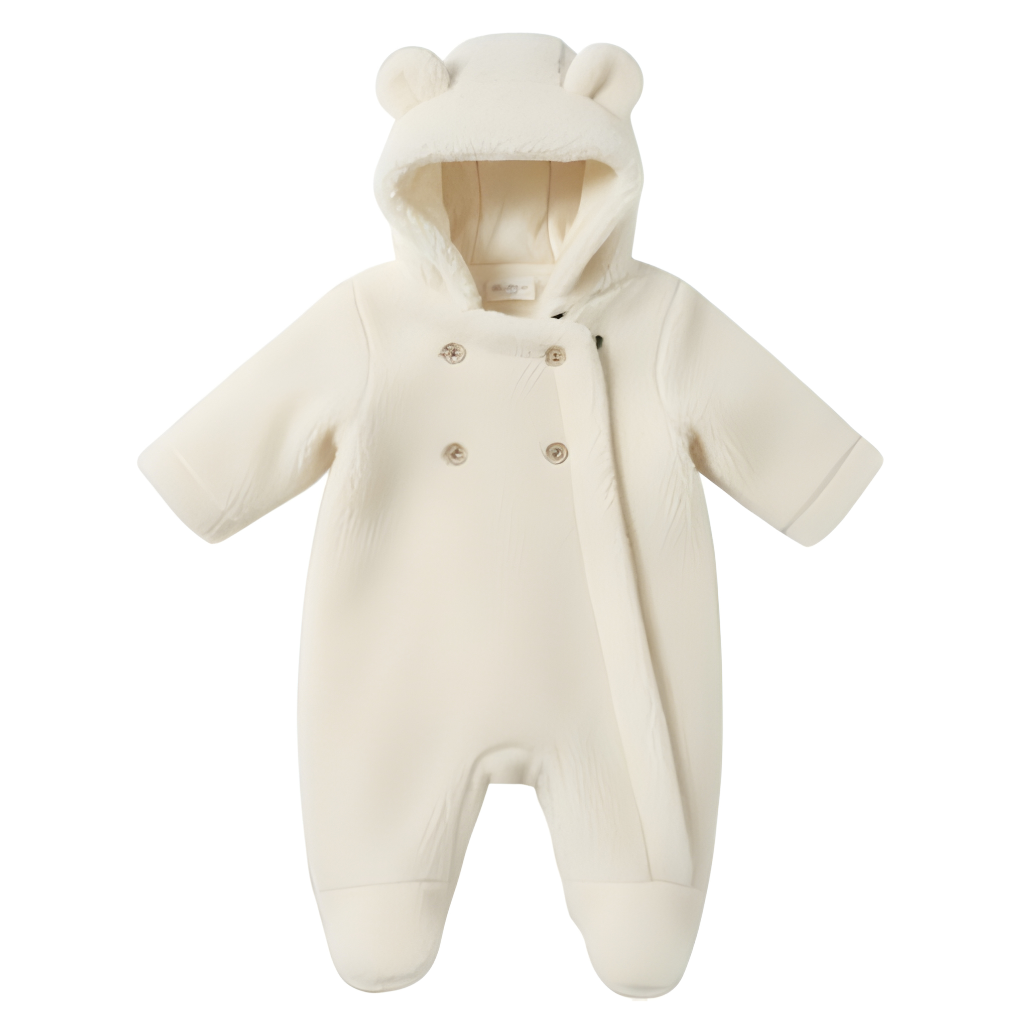 Tartine et Chocolat Baby Snowsuit – Nacre | Pilote Winter Snowsuit for Infants