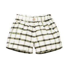 Play Up - Jersey T-shirt + Printed Woven Shorts Set