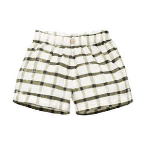 Play Up - Jersey T-shirt + Printed Woven Shorts Set