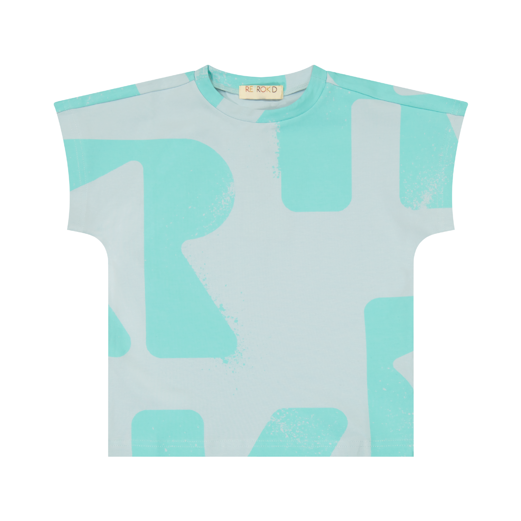 Tess Logo All Over Boys Tee