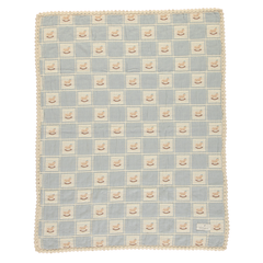 Bebe Organic Rocking Horse Blanket – Soft Knit Baby Comfort