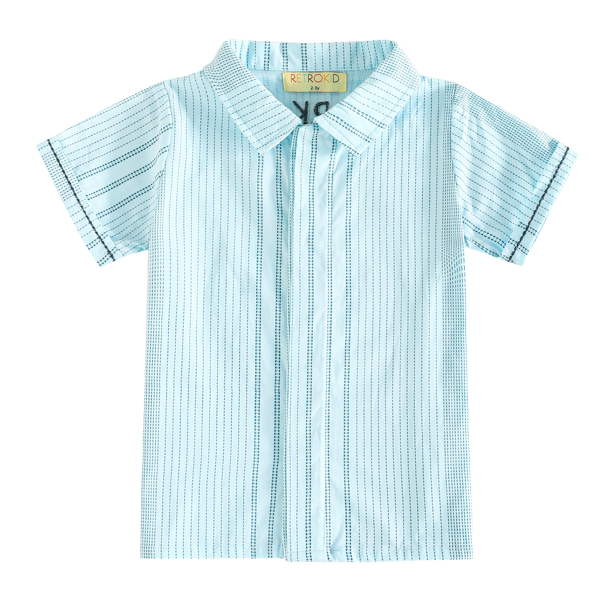 Alfie Cotton Printed Boys Shirt