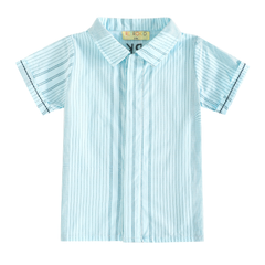 Alfie Cotton Printed Boys Shirt