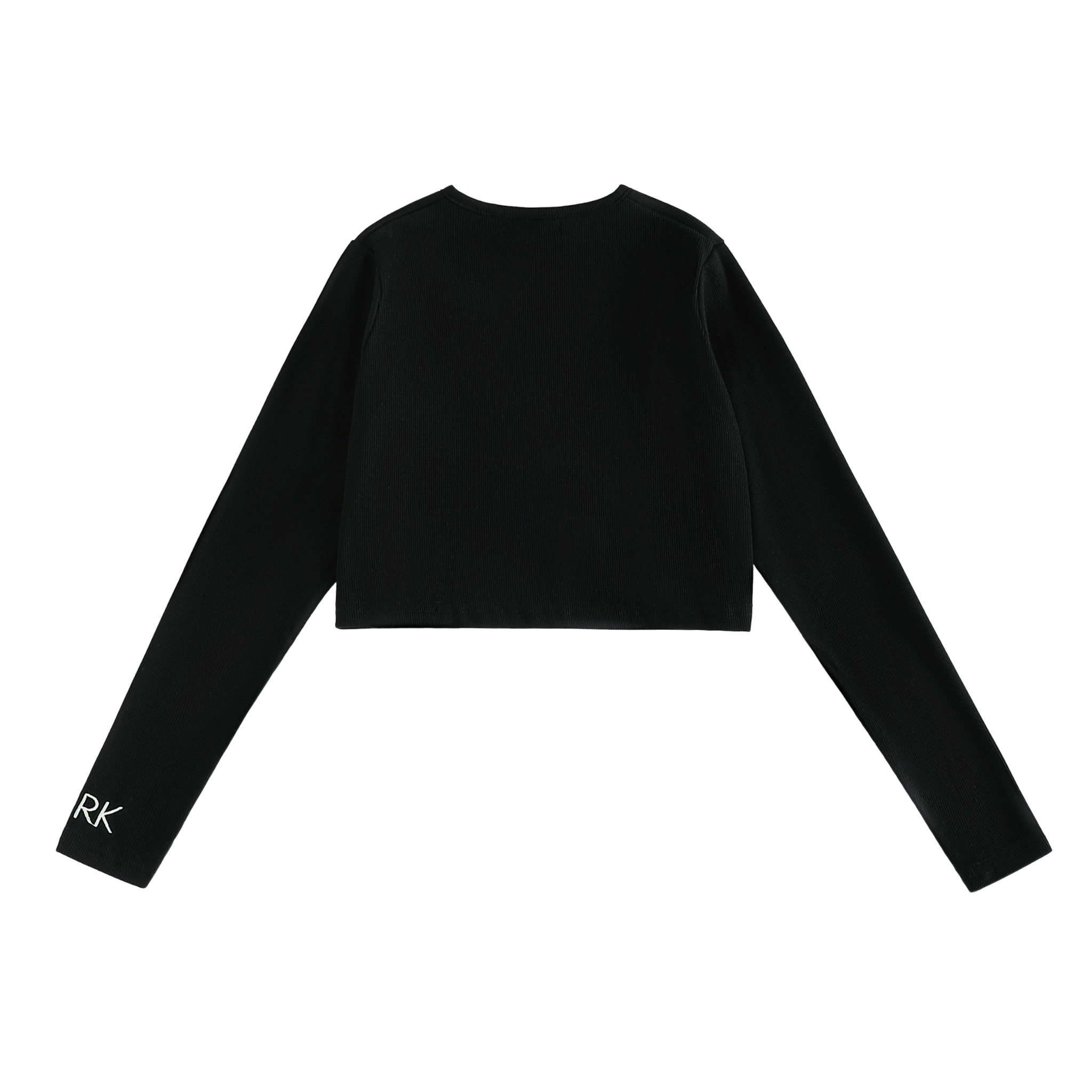 Emery Ribbed Cropped Cardigan
