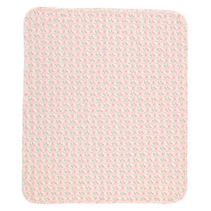 Bebe Organic Geometric Bow Blossom Blanket – Baby Blanket