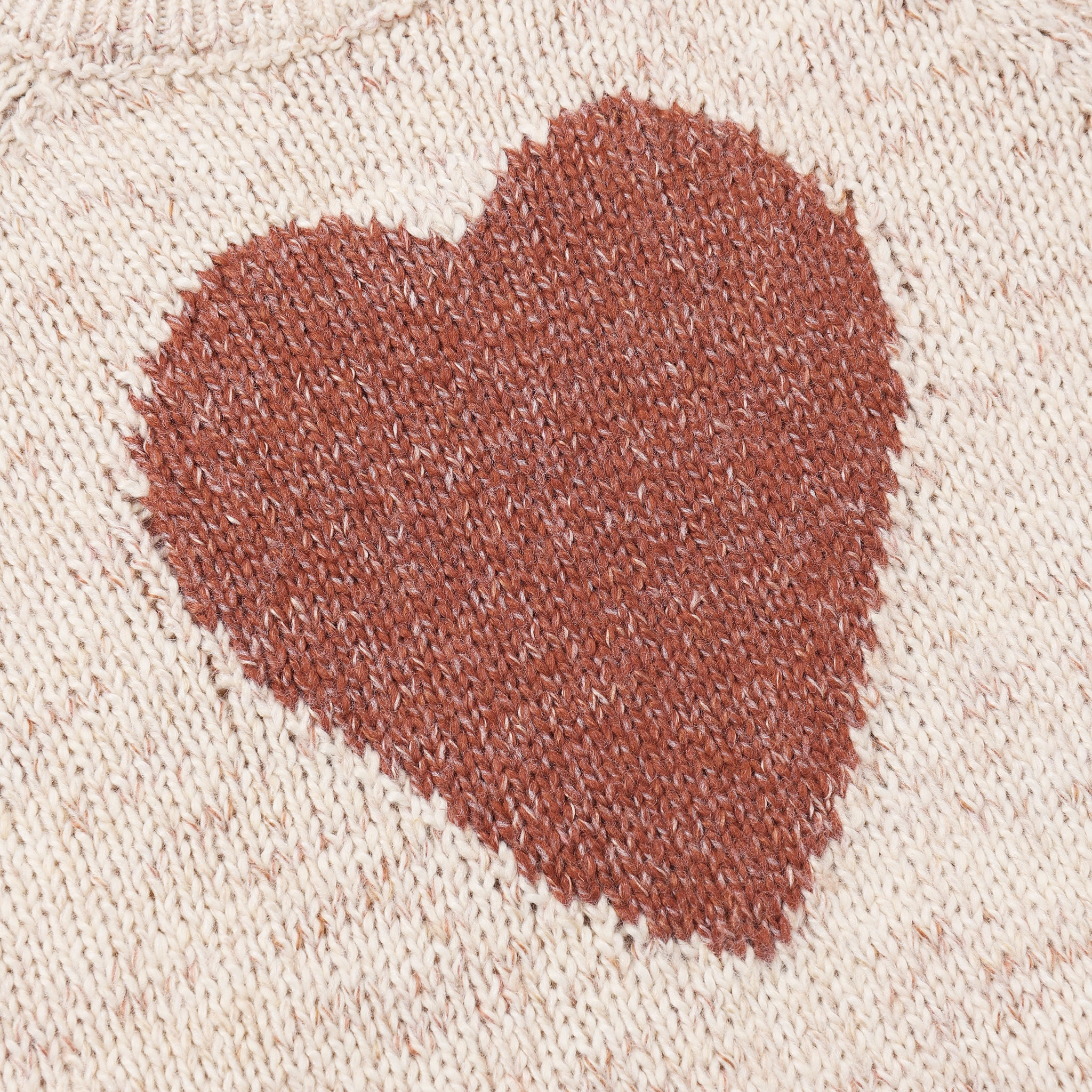 Quincy Mae - Knit Sweater (Red Heart)