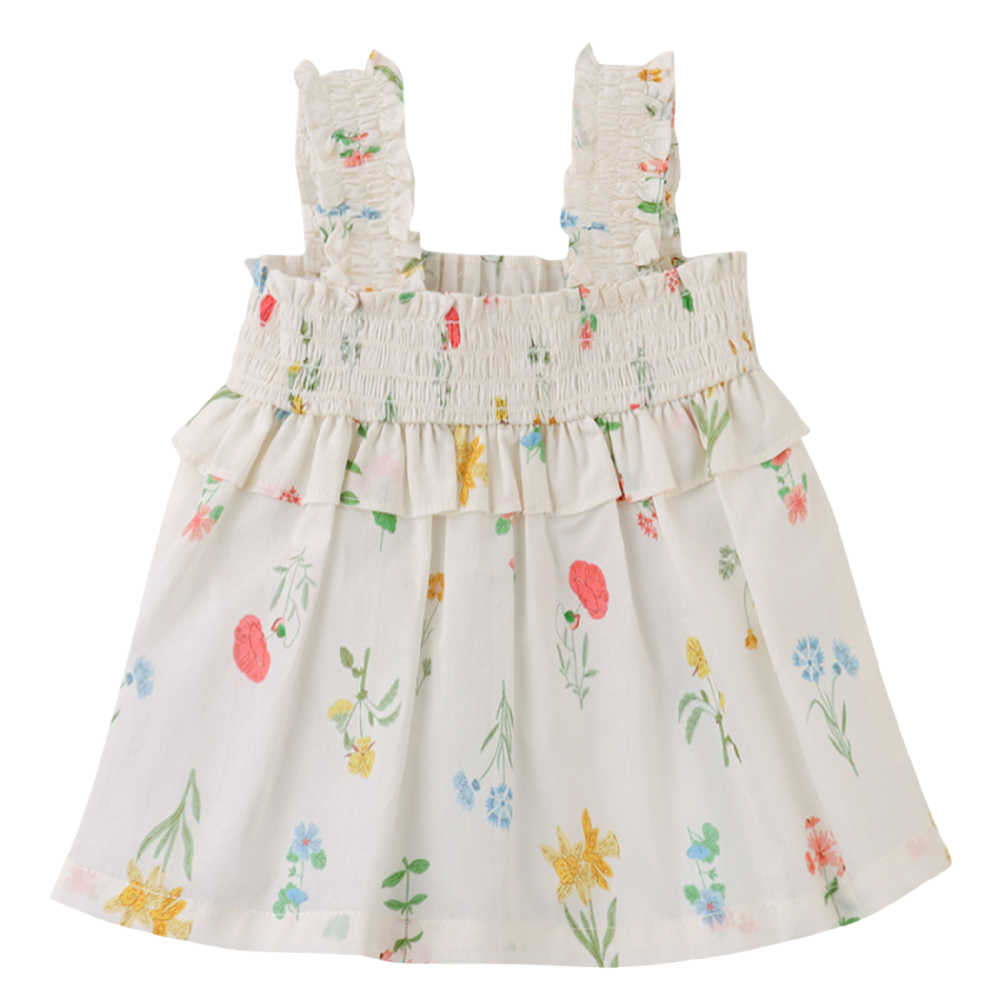 Gingersnaps Baby Jennie Smocked Cotton Top
