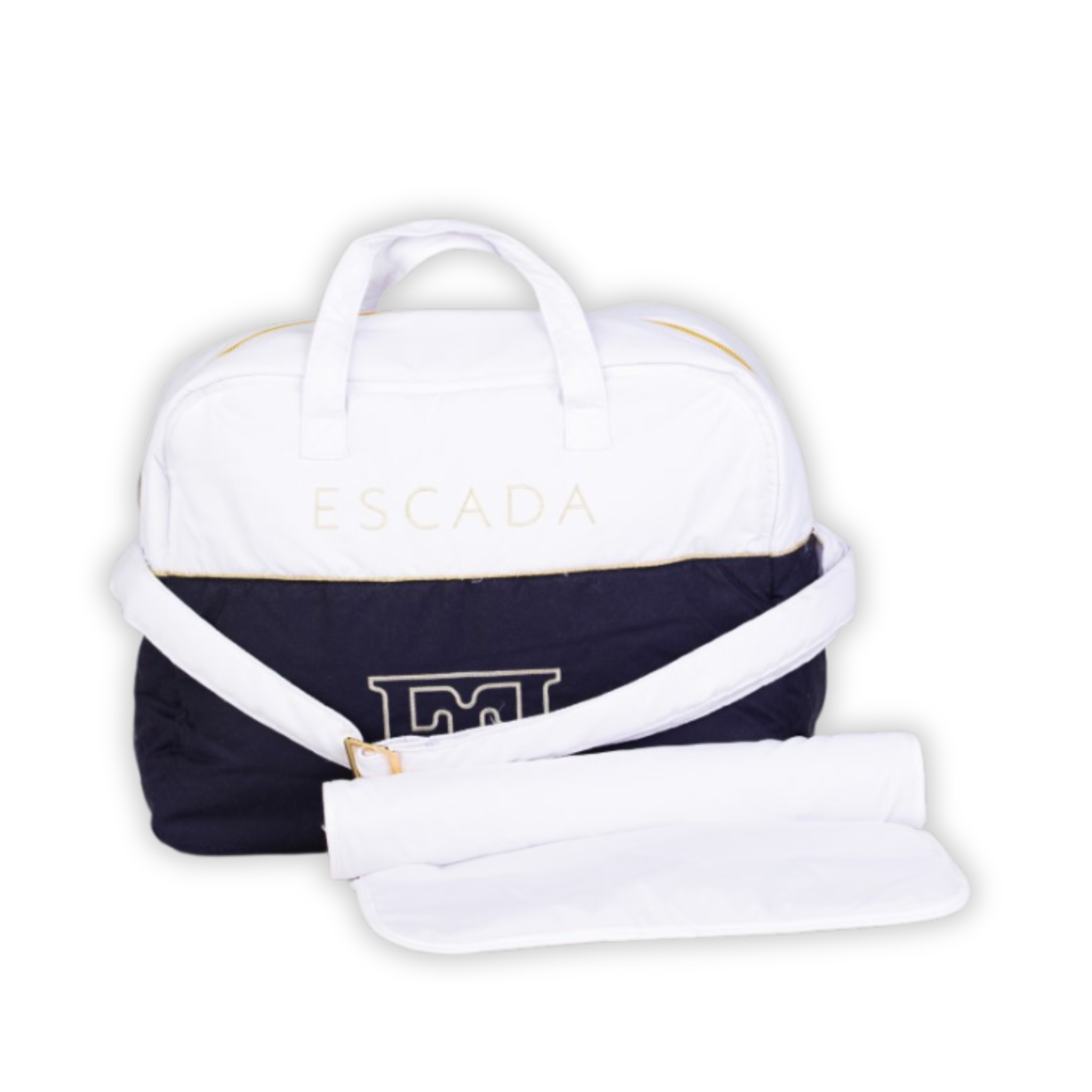 escada diaper bag stylish practical darknavy
